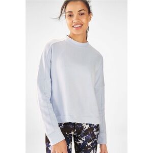 Fabletics- NWT Selena Terry High-Low Pullover XL